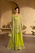 Eman Adeel Embroidered Organza Suit BERYL