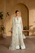 Eman Adeel Embroidered Organza Suit CELESTIA