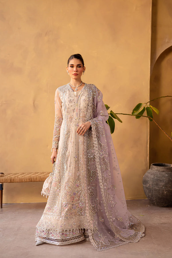 Eman Adeel Embroidered Organza Suit LUNARA
