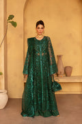 Eman Adeel Embroidered Organza Suit IVYEN