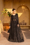 Eman Adeel Embroidered Organza Suit VELVRA