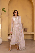 Eman Adeel Embroidered Organza Suit VELOURA
