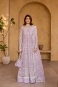 Eman Adeel Embroidered Organza Suit AETHER
