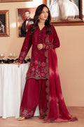 Nureh Embroidered Lawn 3 Piece suit Feya FE 07