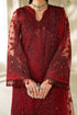 Baroque Embroidered Net Suit CH14-01