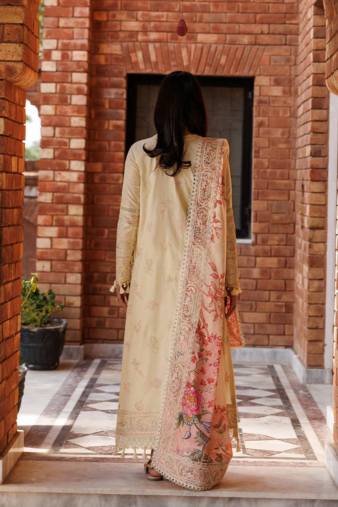 Emaan Adeel Embroidered Lawn Suit BLOSSOM BLISS