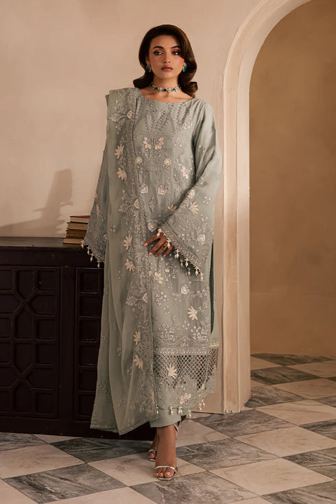Eman Adeel Embroidered Chiffon Suit ISMIRA