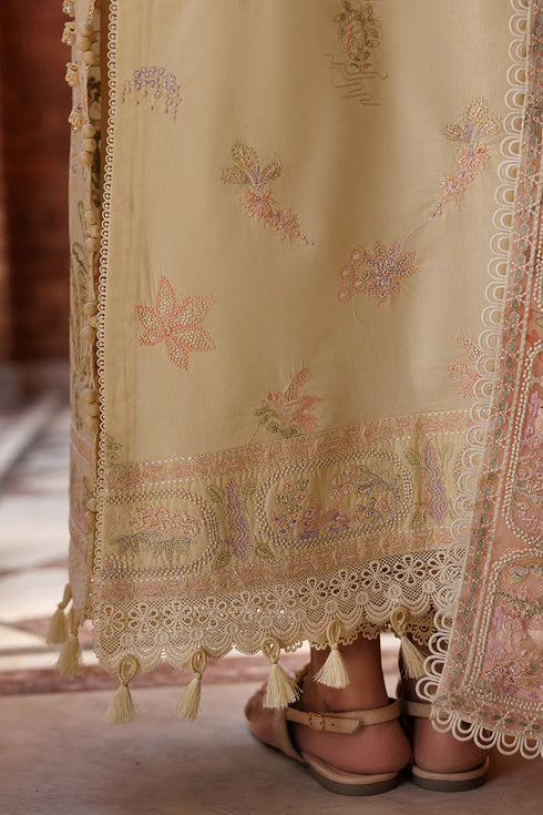 Emaan Adeel Embroidered Lawn Suit BLOSSOM BLISS