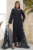 Dynia's By Bin Saeed Embroidered Chickenkari Lawn Suit BS-101
