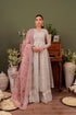 Farasha Embroidered Net 3 piece suit Isabel