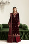Emaan Adeel Embroidered Velvet Suit NADIRA