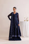 Farasha Embroidered Chiffon Suit Night Prism