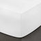 200 Thread Count 40cm Fitted Sheet - 100% Egyptian Cotton, White