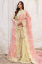 Farasha Chiffon 3 Piece Suit Marigold Bliss