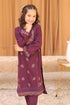 Nau Bahar Kids Khadar Embroidered Suit NB-18
