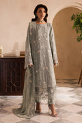 Eman Adeel Embroidered Chiffon Suit ISMIRA