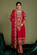 Emaan Adeel Embroidered Silk 3 piece suit NR 08 ULFAT