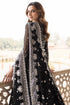 Farasha Chiffon 3 Piece Suit Midnight Orchid