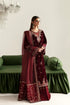 Emaan Adeel Embroidered Velvet Suit NADIRA