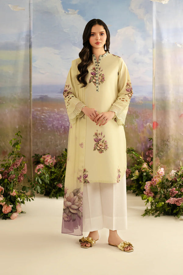 Iznik Printed Lawn suit UF-459