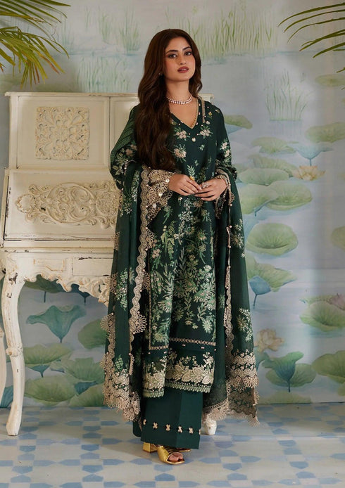 Elaf Lawn 3 Piece ELE-07 ZARIA