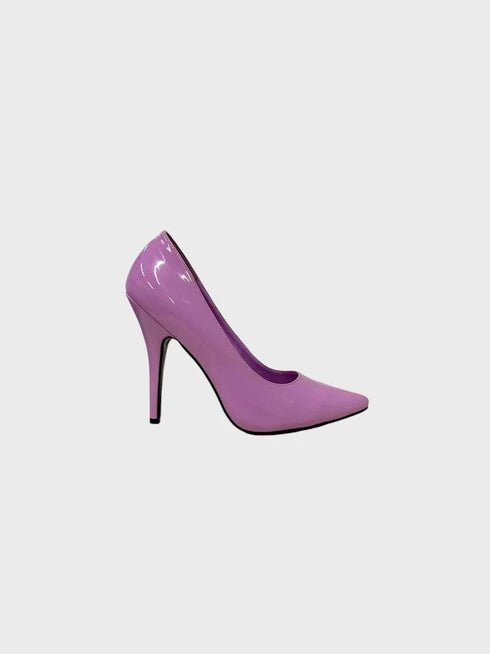 Pink Patent Heel 12924