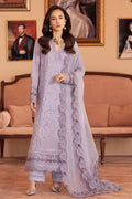Nureh Embroidered Chikankari Lawn 3 Piece suit Feya FE 08