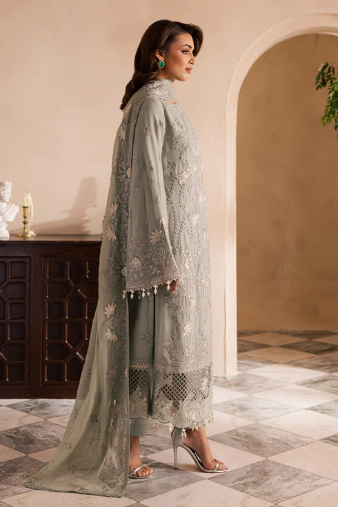 Eman Adeel Embroidered Chiffon Suit ISMIRA