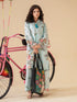 Allys Printed Lawn 2PC Suit ELAH- Pakistani Dresses