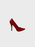Red Patent Heel 12923