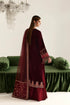Emaan Adeel Embroidered Velvet Suit NADIRA