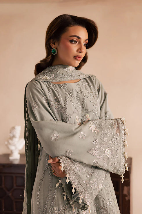 Eman Adeel Embroidered Chiffon Suit ISMIRA