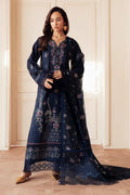 Nureh Embroidered Lawn 3 Piece suit Feya FE 09