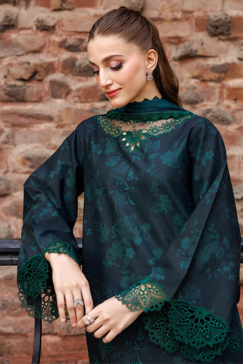 Farasha Lawn suit Periveil