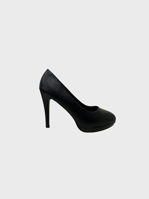Black Matte Heel 12925