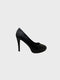 Black Matte Heel 12925