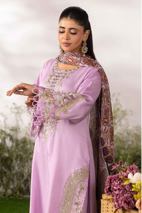 Simrans Embroidered Viscose 3PC Suit SM-21