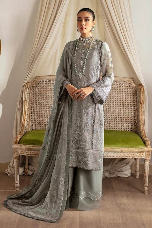 Gulaal Embroidered chiffon 3 Piece Suit SIRENA