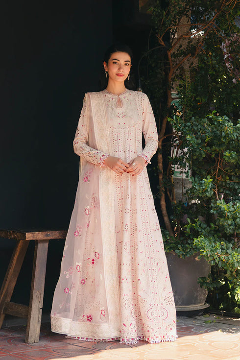 Afrozeh Embroidered Lawn 3PC Suit Khamoshi