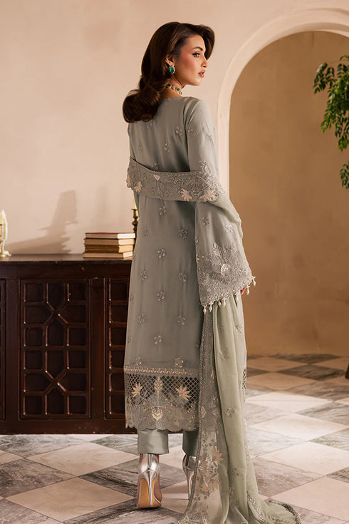 Eman Adeel Embroidered Chiffon Suit ISMIRA
