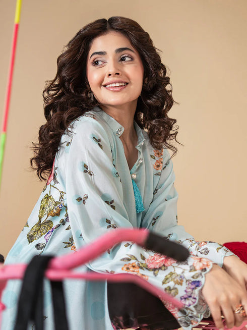 Allys Printed Lawn 2PC Suit ELAH- Pakistani Dresses