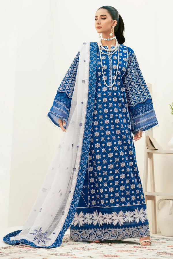 Maryum N Maria Embroidered Lawn 3 piece suit MLFD-114