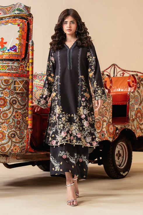 Allys Printed Lawn 2PC Suit VIRA- Pakistani Dresses