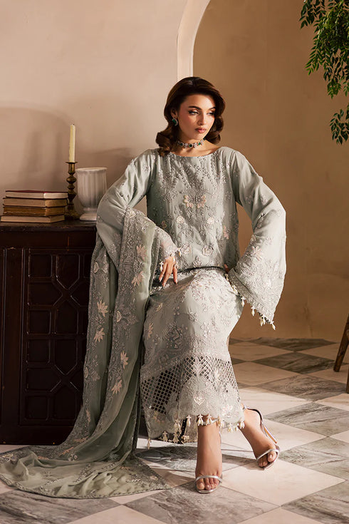 Eman Adeel Embroidered Chiffon Suit ISMIRA