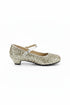 Kids Gold Glitter Shoes BS-41