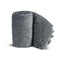 Chunky Cord Mink Ribbed Faux Fur Throw Blanket – Super Soft, Warm & Cozy Large Sofa & Bed Throw