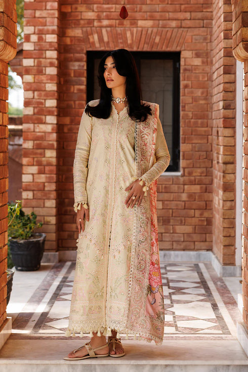 Emaan Adeel Embroidered Lawn Suit BLOSSOM BLISS