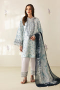 Baroque Embroidered Lawn suit UF-4422