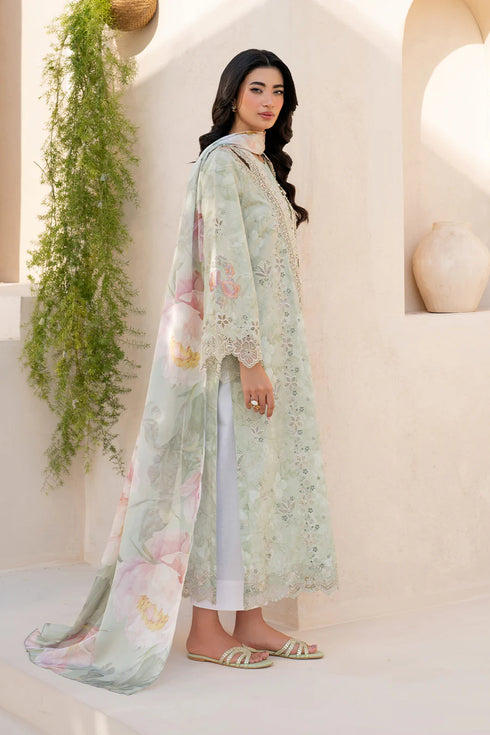 Iznik Embroidered Lawn Suit EFL-07
