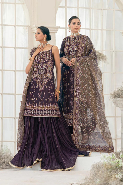 AIK Atelier Embroidered Silk 3 Piece LOOK 10
